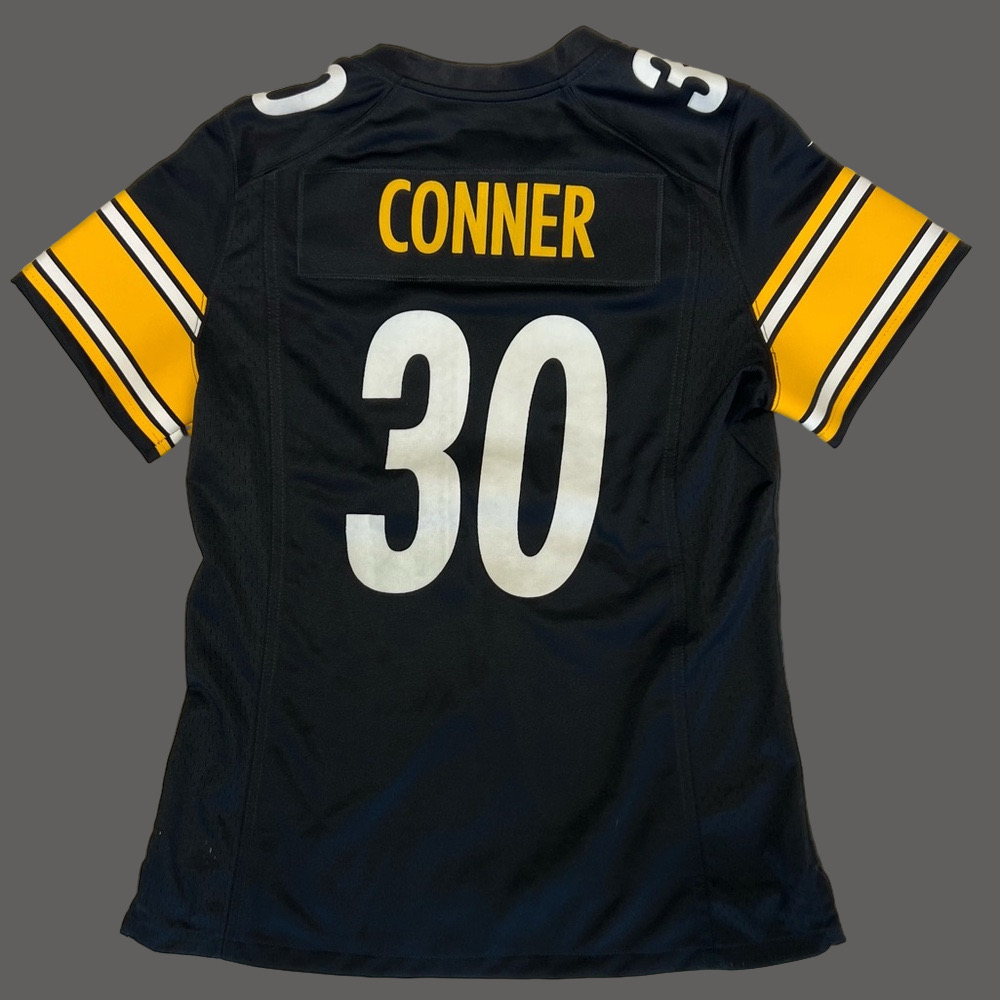 James Conner Pittsburgh Steelers Vintage Nike On Field Football Jersey